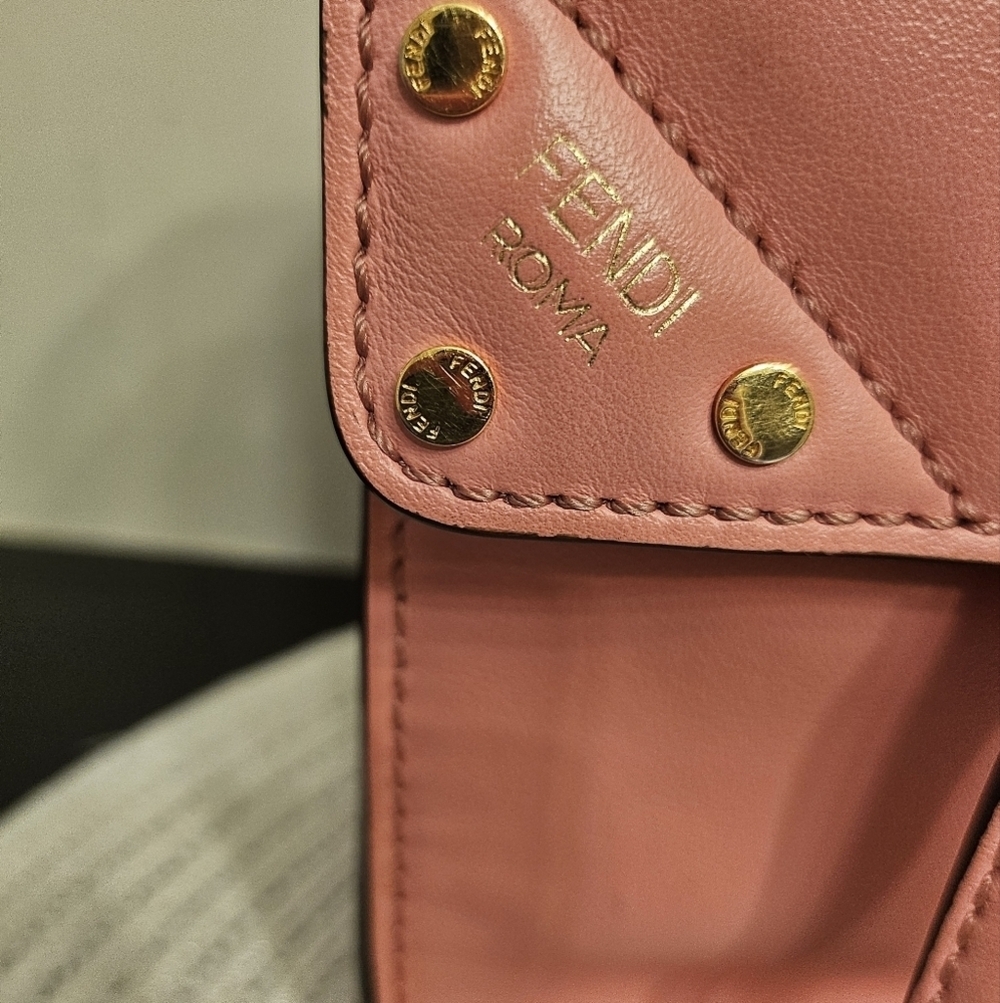 Fendi Flip Tote - Small With Shoulder Strap - Picture 12 of 12